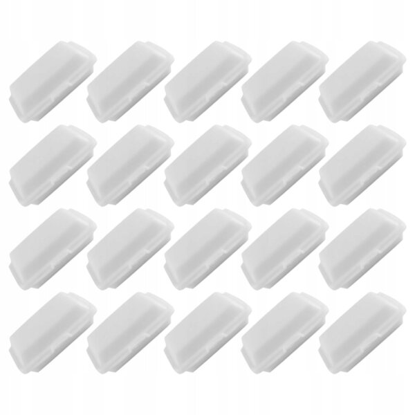 Set 20 Mini Scatole da Asporto Realistiche per Casa delle Bambole in Plastica