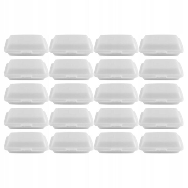 Set 20 Mini Scatole da Asporto Realistiche per Casa delle Bambole in Plastica