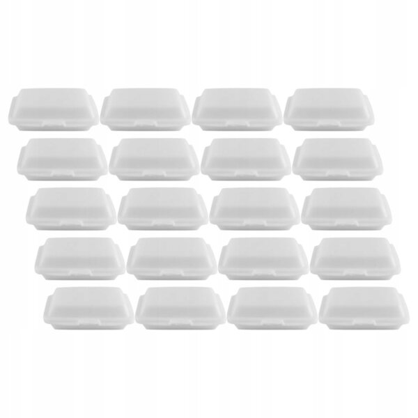 Set 20 Mini Scatole da Asporto Realistiche per Casa delle Bambole in Plastica