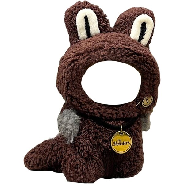 Generisch 2026 Vestiti Morbidi per Bambole a Pelo Corto, Set Creativo per Bambini 3+ anni