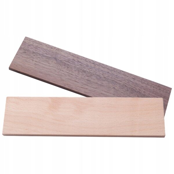 Mini-Deko-Holzbretter für Puppenhäuser, 2 realistische Teile