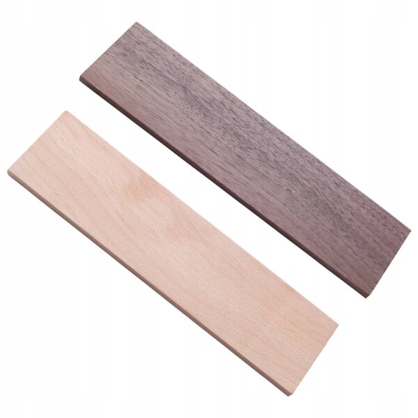 Mini-Deko-Holzbretter für Puppenhäuser, 2 realistische Teile