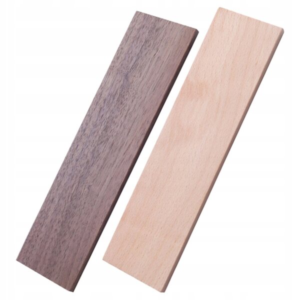 Mini-Deko-Holzbretter für Puppenhäuser, 2 realistische Teile