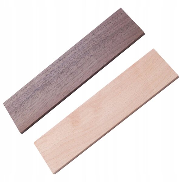 Mini-Deko-Holzbretter für Puppenhäuser, 2 realistische Teile