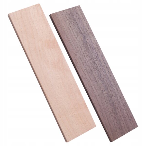 Mini-Deko-Holzbretter für Puppenhäuser, 2 realistische Teile
