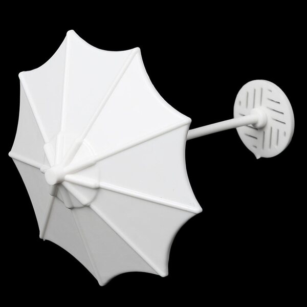 Set 5 Parasoli Modello Scala 1:75 per Diorami e Scenografie in Miniatura