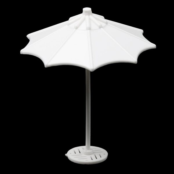Set 5 Parasoli Modello Scala 1:75 per Diorami e Scenografie in Miniatura