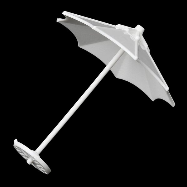 Set 5 Parasoli Modello Scala 1:75 per Diorami e Scenografie in Miniatura