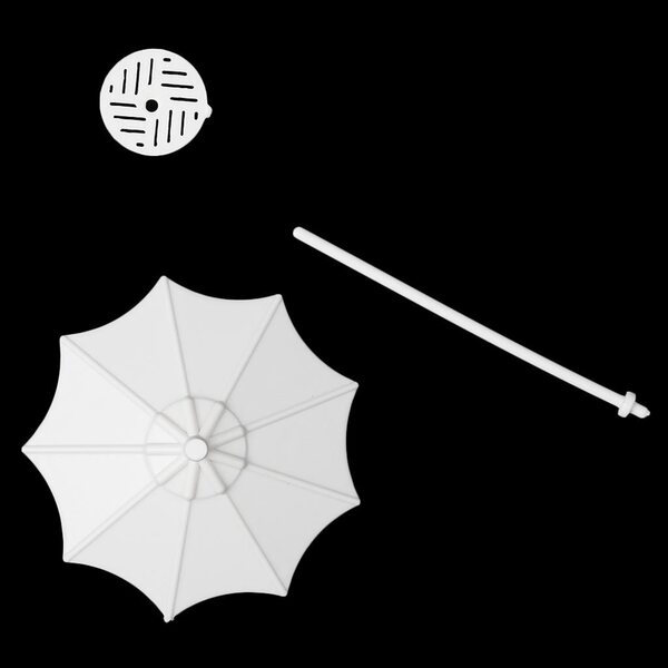 Set 5 Parasoli Modello Scala 1:75 per Diorami e Scenografie in Miniatura
