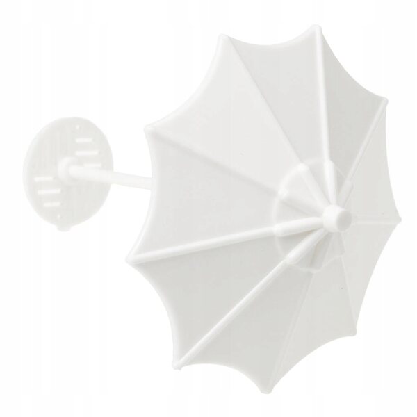 Set 5 Parasoli Modello Scala 1:75 per Diorami e Scenografie in Miniatura