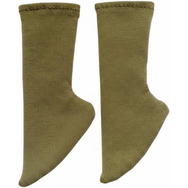 Calzini Arricciati Verde Militare per Bambola BJD 1/6 - Gralara