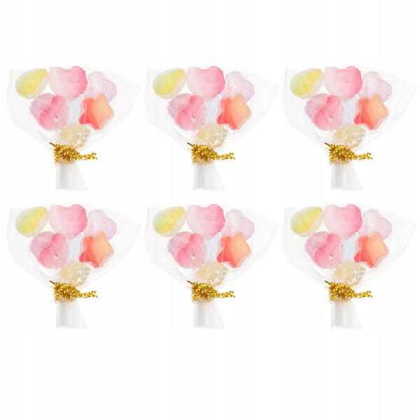 Decorazioni Miniature a Forma di Caramelle per Case delle Bambole - Set da 6 Pezzi