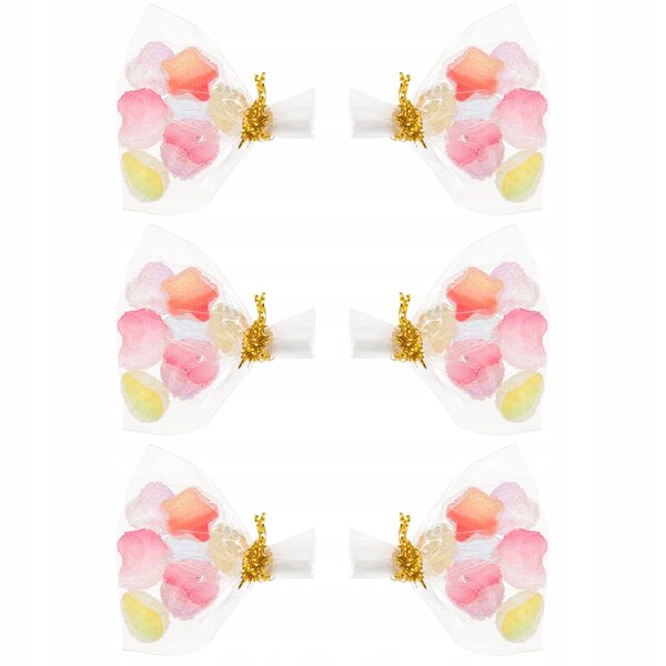 Decorazioni Miniature a Forma di Caramelle per Case delle Bambole - Set da 6 Pezzi