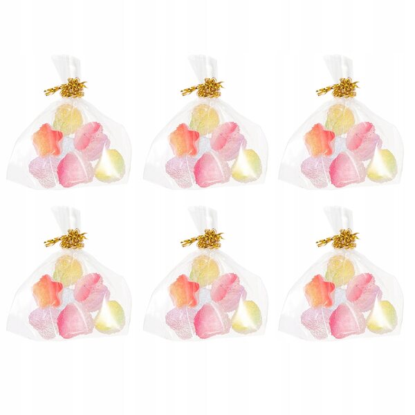 Decorazioni Miniature a Forma di Caramelle per Case delle Bambole - Set da 6 Pezzi