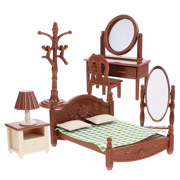Set Miniature Mobili per Casa delle Bambole - Arredi Realistici e Colorati