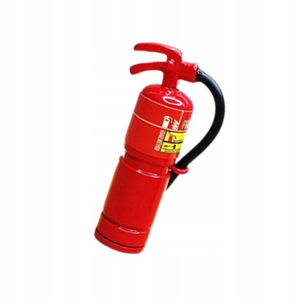 1/12 Miniaturowa gaśnica, miniaturowa dekoracja mebli do domku dla lalek S