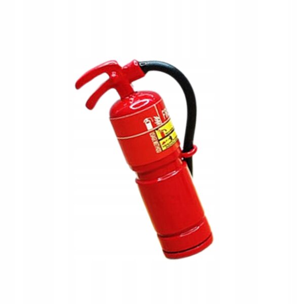 1/12 Miniaturowa gaśnica, miniaturowa dekoracja mebli do domku dla lalek S