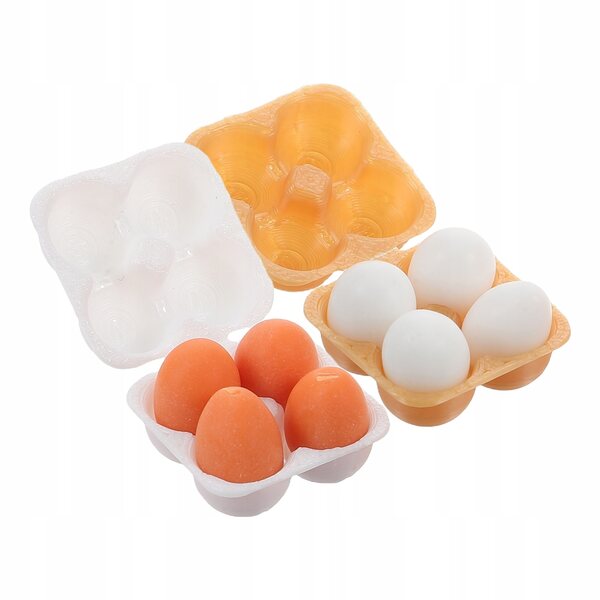 Miniatur-Küchenzubehör-Set mit Eierhalter und Osterdekoration für Puppenhäuser