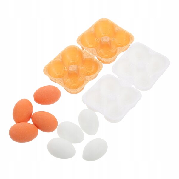 Miniatur-Küchenzubehör-Set mit Eierhalter und Osterdekoration für Puppenhäuser