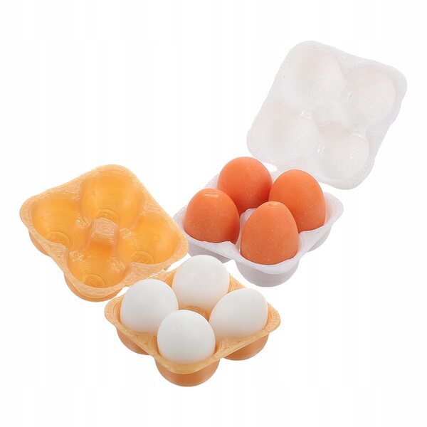Miniatur-Küchenzubehör-Set mit Eierhalter und Osterdekoration für Puppenhäuser