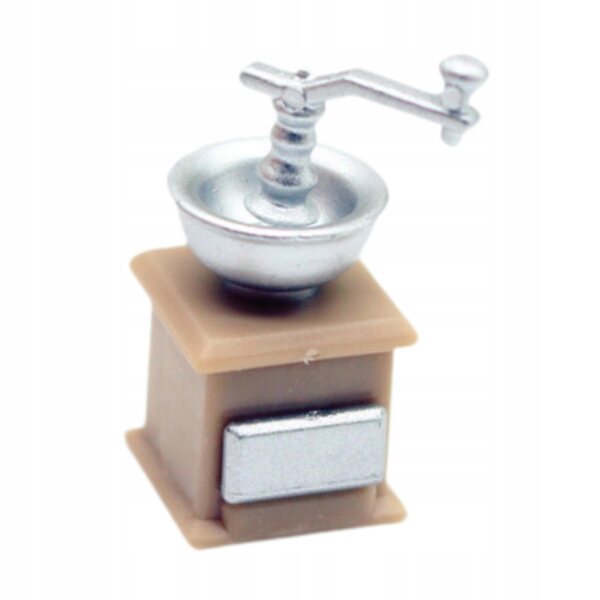 1:12 Miniatur-Kaffeemühle für dekoratives Kunststoff-Puppenhaus