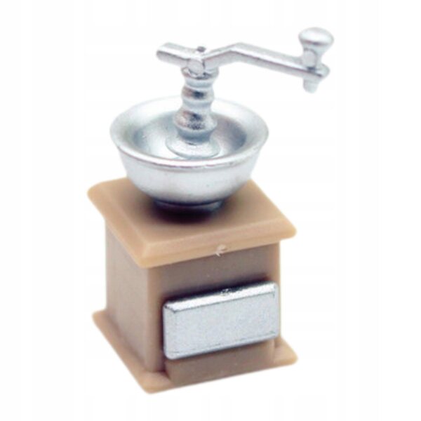 1:12 Miniatur-Kaffeemühle für dekoratives Kunststoff-Puppenhaus