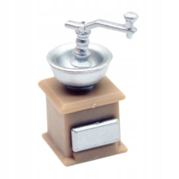 1:12 Miniatur-Kaffeemühle für dekoratives Kunststoff-Puppenhaus
