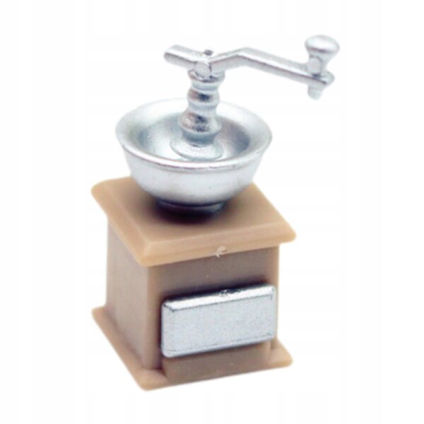 1:12 Miniatur-Kaffeemühle für dekoratives Kunststoff-Puppenhaus