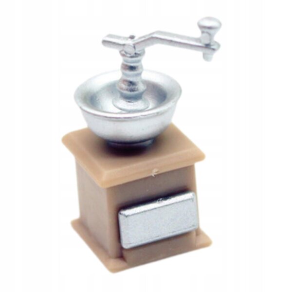 1:12 Miniatur-Kaffeemühle für dekoratives Kunststoff-Puppenhaus