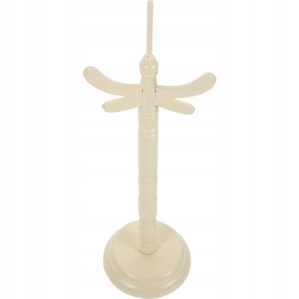 Holzständer für Puppenkleidung und Hüte, Minibaum 13 cm