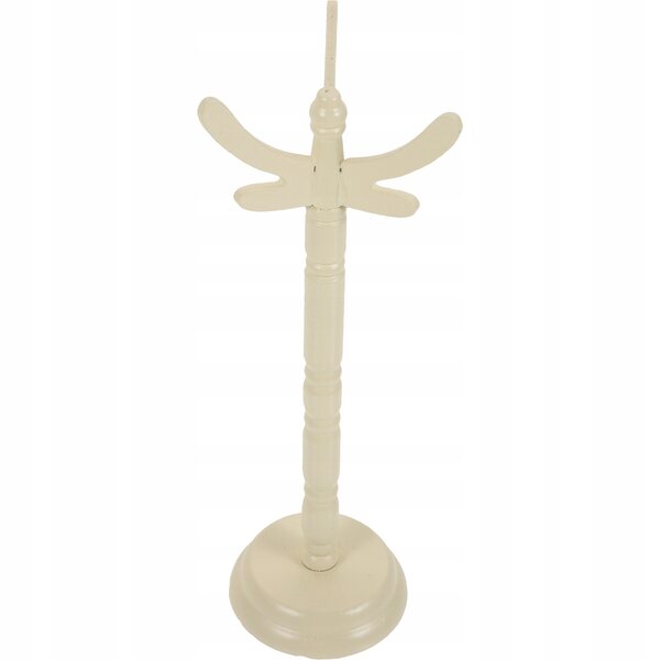 Holzständer für Puppenkleidung und Hüte, Minibaum 13 cm