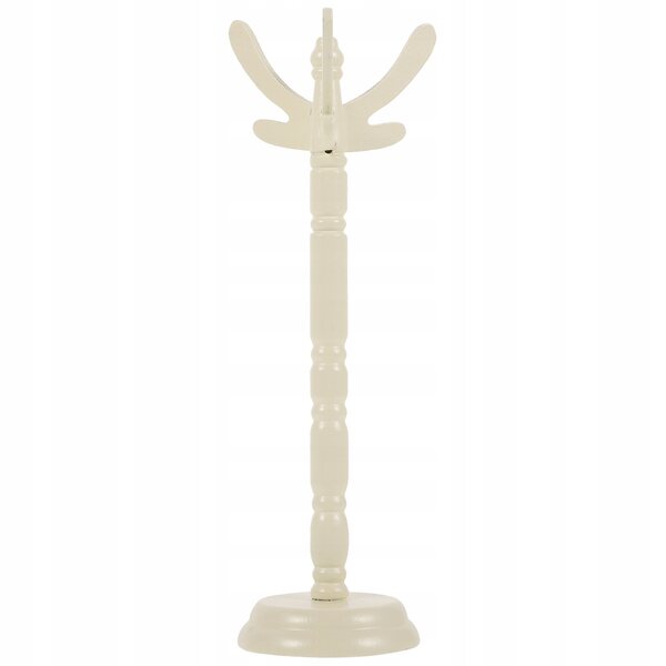 Holzständer für Puppenkleidung und Hüte, Minibaum 13 cm