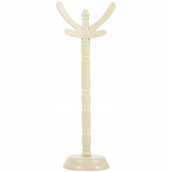 Holzständer für Puppenkleidung und Hüte, Minibaum 13 cm