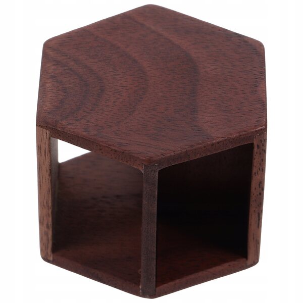 Mini-Holztisch für Puppen, realistische Dekoration und Zubehör