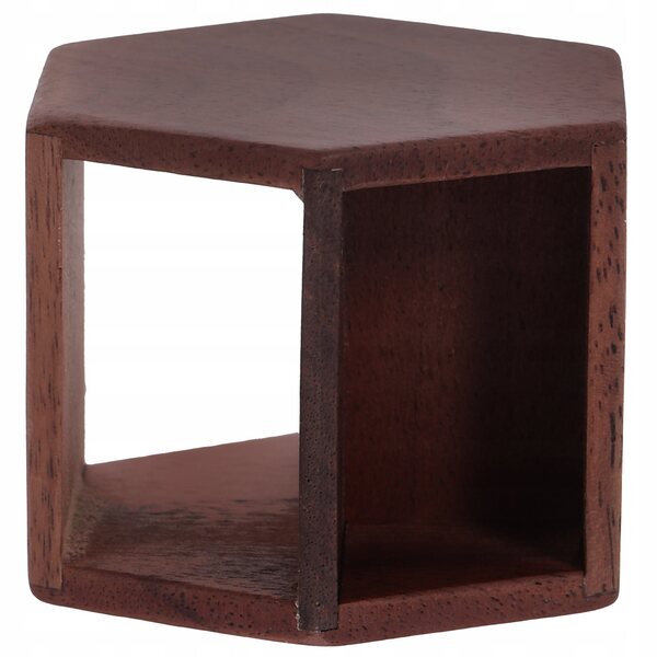 Mini-Holztisch für Puppen, realistische Dekoration und Zubehör