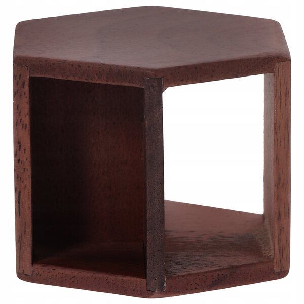 Mini-Holztisch für Puppen, realistische Dekoration und Zubehör