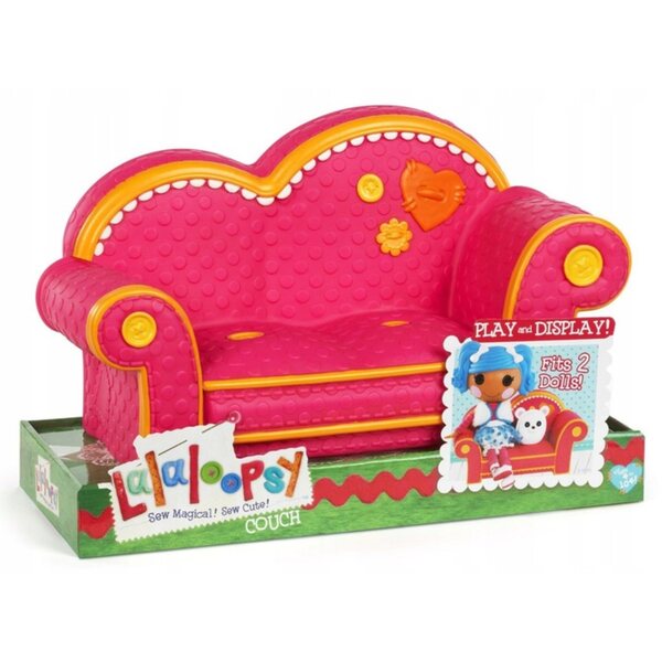 Lalaloopsy Sofa für Puppen – 30 cm Sofa für Puppenhaus
