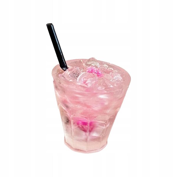 Cocktail Kubetto Miniatur für Puppenhaus aus Resin 1/6 1/8 1/12