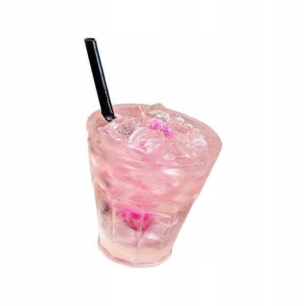 Cocktail Kubetto Miniatur für Puppenhaus aus Resin 1/6 1/8 1/12