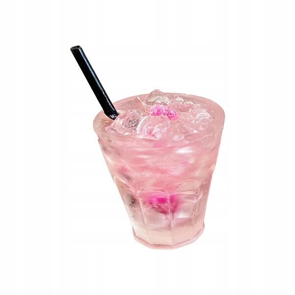 Cocktail Kubetto Miniatur für Puppenhaus aus Resin 1/6 1/8 1/12