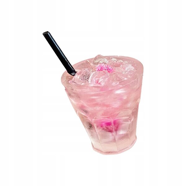 Cocktail Kubetto Miniatur für Puppenhaus aus Resin 1/6 1/8 1/12