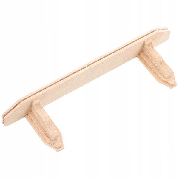 Mini Regalino da Parete in Legno Beige per Decorazioni Miniature