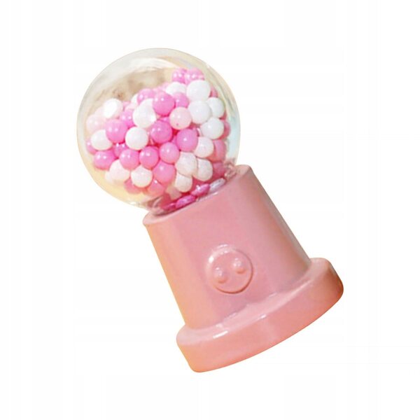 Mini macchina per caramelle per casa delle bambole, decorazione in miniatura elegante