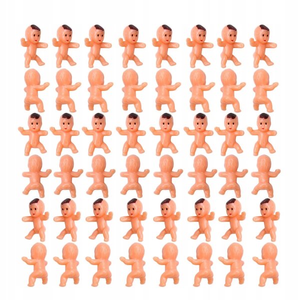 Tiny Babies Mini Little 100 pezzi bambole neonati in plastica realistica