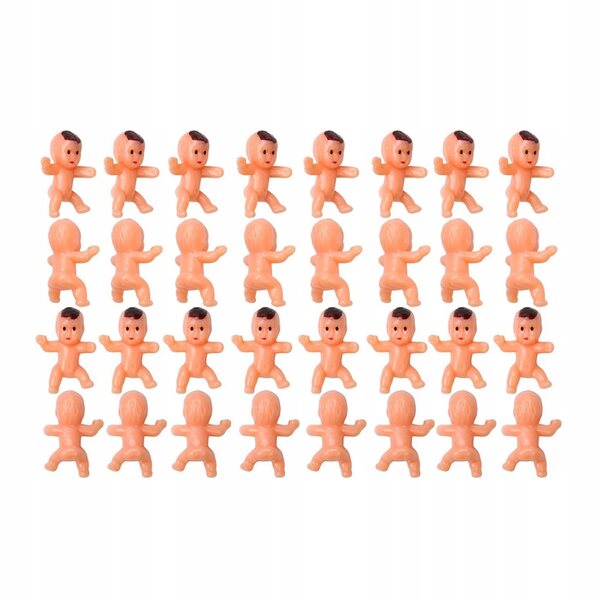 Tiny Babies Mini Little 100 pezzi bambole neonati in plastica realistica