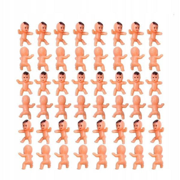 Tiny Babies Mini Little 100 pezzi bambole neonati in plastica realistica