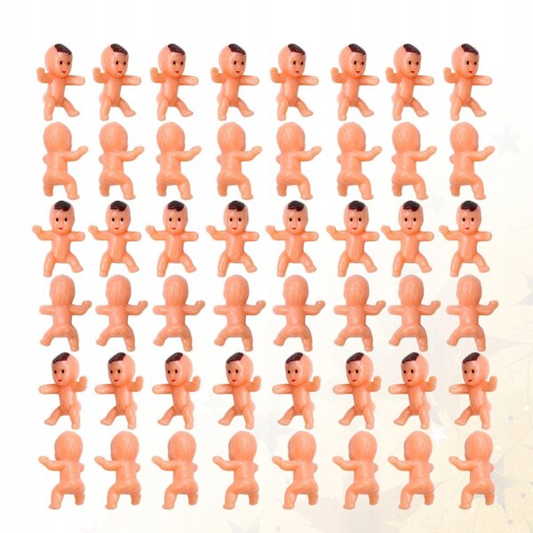 Tiny Babies Mini Little 100 pezzi bambole neonati in plastica realistica