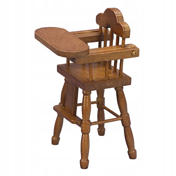 Miniatura Sedietta in Legno per Bambini - Gioco e Decorazione Sicura
