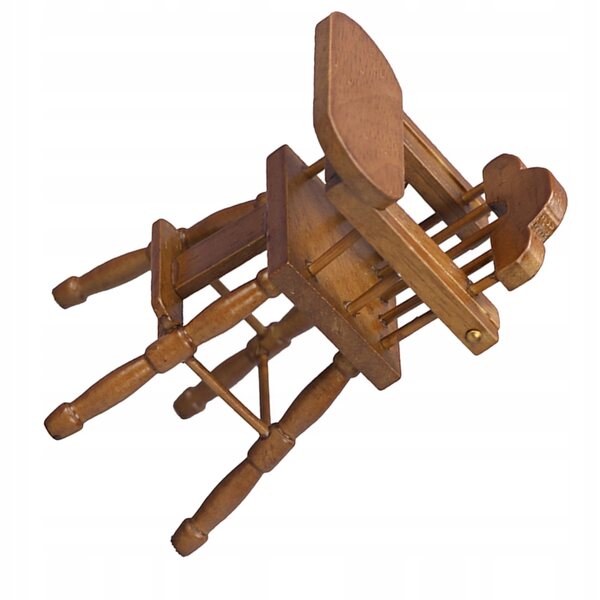 Miniatura Sedietta in Legno per Bambini - Gioco e Decorazione Sicura
