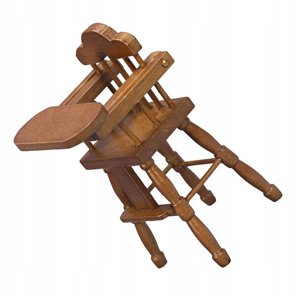 Miniatura Sedietta in Legno per Bambini - Gioco e Decorazione Sicura